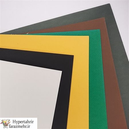 مقوا ماکت اشتنباخ  50*70 رنگبندی ( سفید - مشکی -سرمه ای--قرمز -آبی -زرد- نارنجی قهوه ای-کرم )