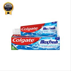 خمیردندان کلگیت Colgate اورجینال مدل مکس فرش Cooling crystals حجم 100 میل