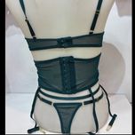 ست کمر کرستی سه تیکه سلطنتی فنر دار