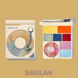 پالت سایه گرامافونی مدل کالر می کریزی شیگلم ( Sheglam Color Me Crazy Palette )