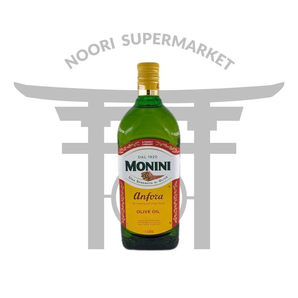 روغن زیتون مونینی بدون بو یک لیتر