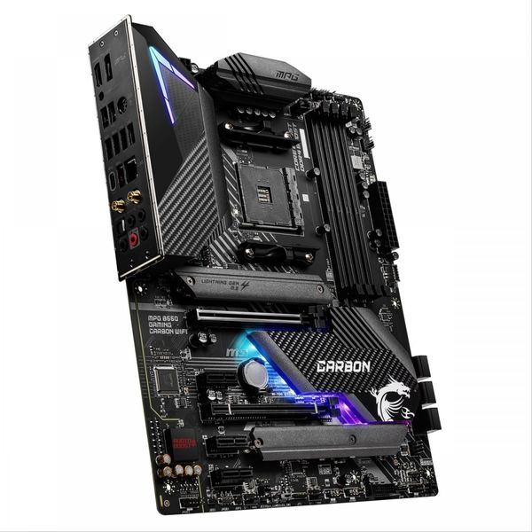 مادربرد ام اس ای مدل MSI MPG B550 GAMING CARBON WiFi