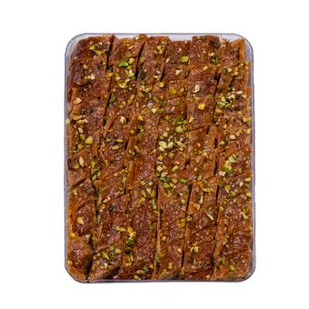 باقلوا کریستال یزدی حاج خلیفه رضوی/700گرم