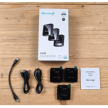 میکروفون بی سیم دو کاناله Baiwangli SX39 Type C
