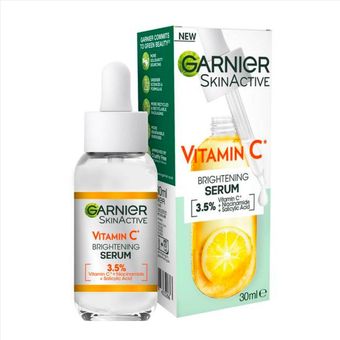 سرم روشن کننده گارنیه مدل Vitamin C Anti-Dark Spots & Brightening Serum