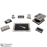 سرویس رومیزی فایم وکیوم پایه دار 310P هایگلاس (سنگ روشن-سنگ تیره-سفید-مشکی-طوسی تیره)