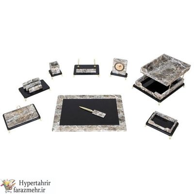 سرویس رومیزی فایم وکیوم پایه دار 310P هایگلاس (سنگ روشن-سنگ تیره-سفید-مشکی-طوسی تیره)