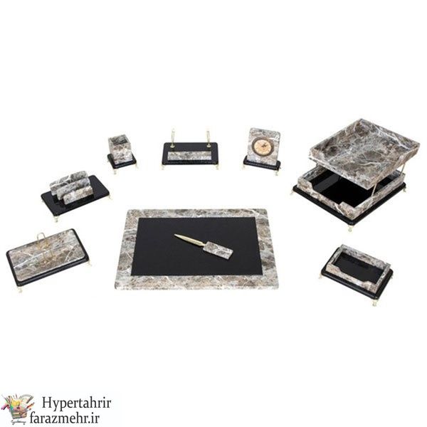 سرویس رومیزی فایم وکیوم پایه دار 310P هایگلاس (سنگ روشن-سنگ تیره-سفید-مشکی-طوسی تیره)