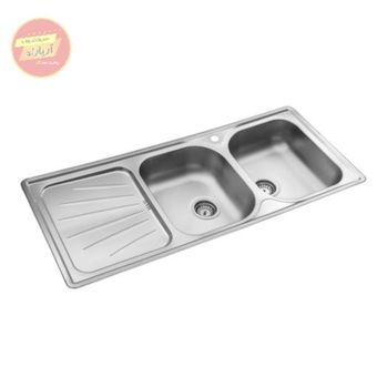 سینک توکار نیمه فانتزی 300 استیل البرز