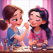 رژگونه و هایلایتر