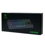 کیبورد مخصوص بازی تی-دگر مدل VERDE T-TGK317