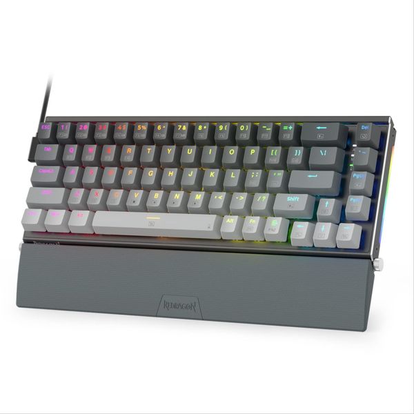 کیبورد گیمینگ رد دراگون مدل Red Dragon Shaco K641