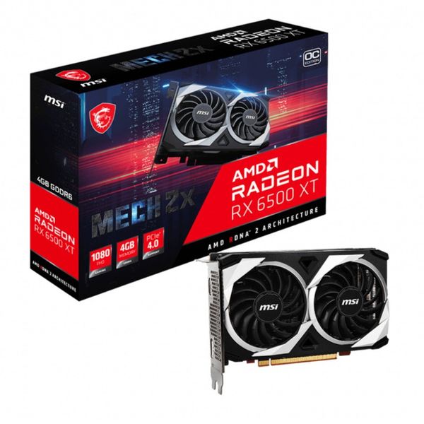 کارت گرافیک ام اس آی مدل Radeon RX 6700 XT MECH 2X 12G OC