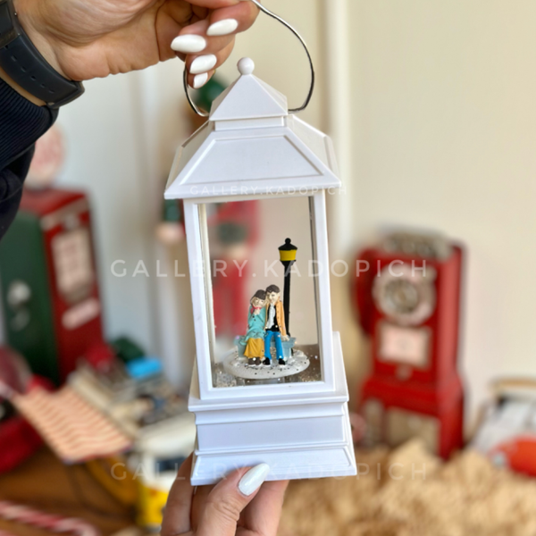 فانوس موزیکال دختر پسر کاپلی👩🏼‍❤️‍👨🏻