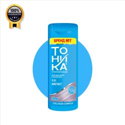شامپو رنگساژ تونیکا Tohika اورجینال 9.01 کلاژن کامپلکس رنگ آمیتیس حجم 150 میل