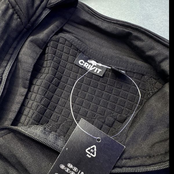 نیم زیپ ترمال کریویت Crivit Thermo Funktionsshirt مشکی