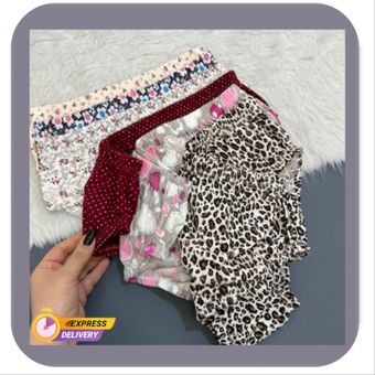 شورت لیفه ایی زنانه سوپر نخ سایز XL