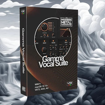 Modern Metal Songwriter Gamma Vocal Suite (Win & Mac)