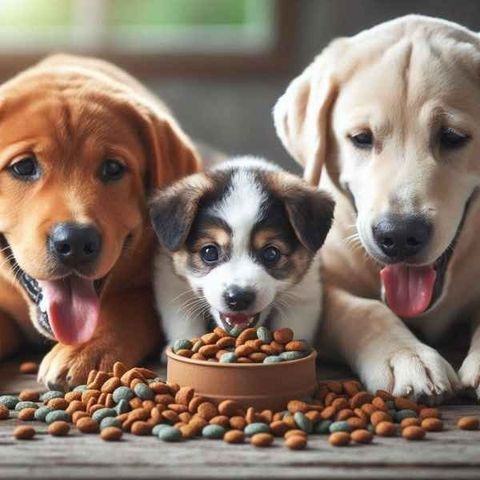 غذا خشک سگ