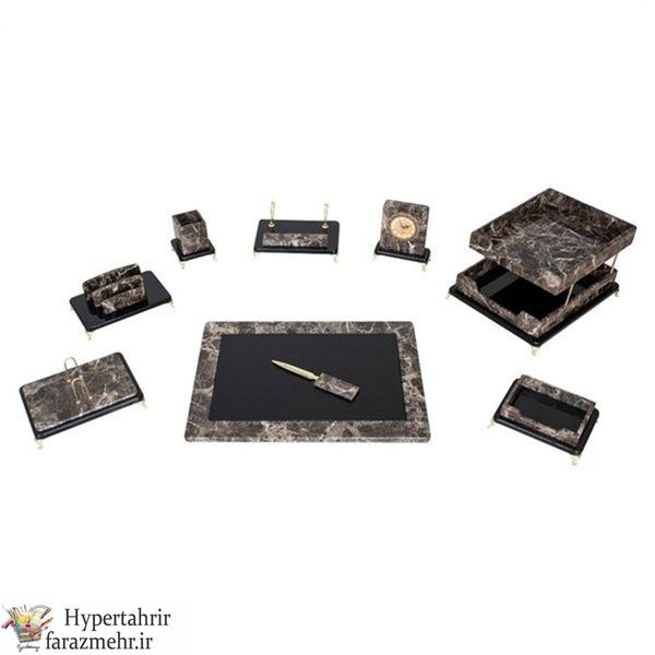 سرویس رومیزی فایم وکیوم پایه دار 310P هایگلاس (سنگ روشن-سنگ تیره-سفید-مشکی-طوسی تیره)