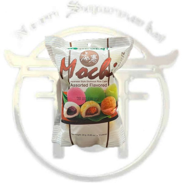 موچی ژاپنی میکس میوه 10 عددی