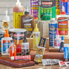 چسب‌اسپری، صنعتی، چوب و حرارتی