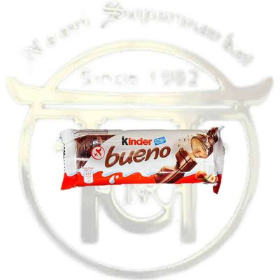 ویفر بوئنو کیندر با مغر کرم فندوق و روکش شکلات