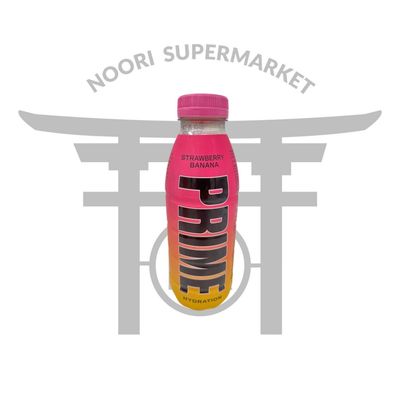 نوشیدنی پرایم توت فرنگی موز انرژی زا