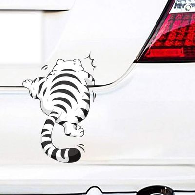 برچسب بدنه خودرو ونگارد طرح گربه کدa014