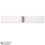 دفتر یادداشت پاپکو (Papco) کد NB-639 رنگبندی ( 17 رنگ )