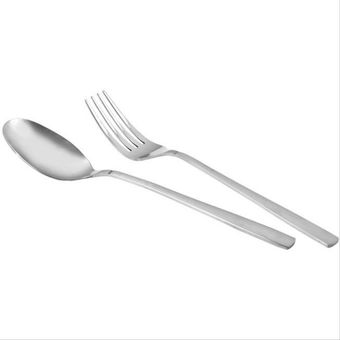 قاشق و چنگال 12 پارچه ام جی اس مدل DF006