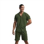 پیراهن و شلوارک بیسکویتی پلاس