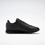 Reebok Classic Leather GY0955 Mens Black Lace Up Lifestyle Sneakers GY0955