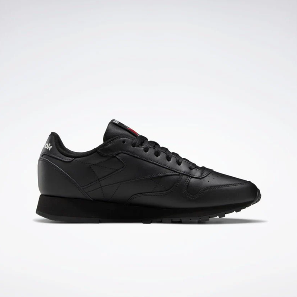 Reebok Classic Leather GY0955 Mens Black Lace Up Lifestyle Sneakers GY0955