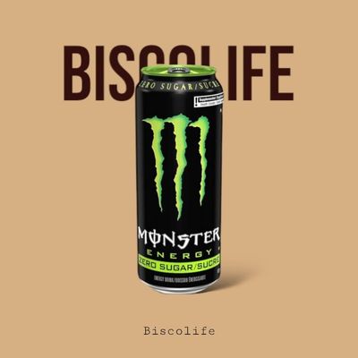 نوشیدنی انرژی زا 500 میل 24 عددی monster
