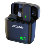 میکروفون بی سیم تک کاناله Zomei Type C