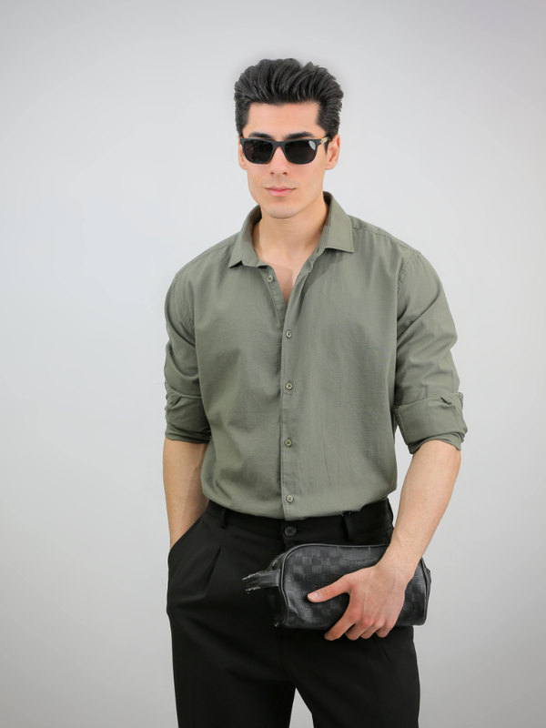 پیراهن آستین بلند کانفیدنس (بهاره)