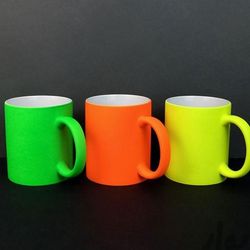 ماگ فلورسنت رنگی