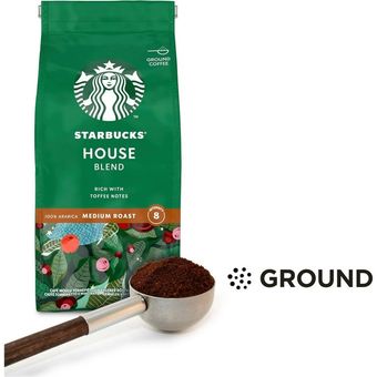 پودر قهوه هاوس بلند استارباکس House Blend