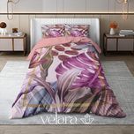 سرویس روتختی پارچه ترک برند ولارا طرح گل‌وگیاه کد R 381