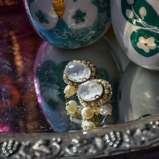 گوشواره لؤلو (سفید آبنباتی)