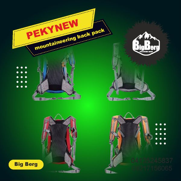 کوله پشتی پکینیو مدل تبریز 20