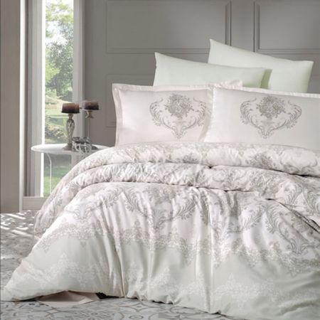 سرویس کاورلحاف  کلسی طرح Adra دو نفره 6 تکه