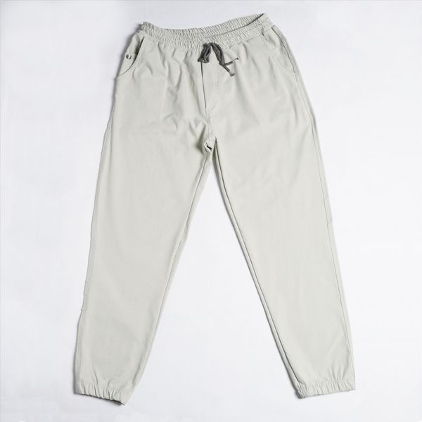 شلوار اسلش دم پا کش رنگ سفید