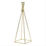 جا شمعی فلزی طرح روشنا