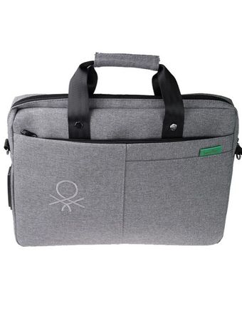 کیف دستی لپ تاپ Benetton مدل 208  مناسب برای لپ تاپ 15.6 اینچی
