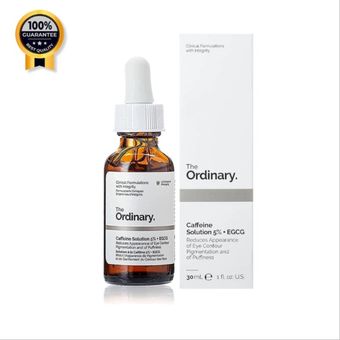 سرم دور چشم اوردینری Ordinary اورجینال مدل Caffeine solution 5% + EGCG