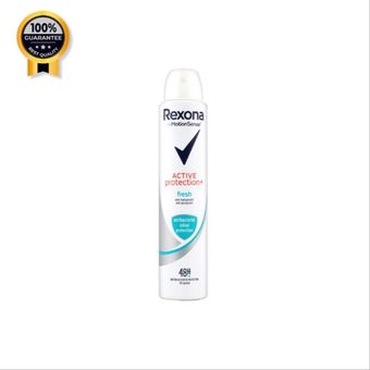 اسپری ضد تعریق زنانه رکسونا Rexona اورجینال مدل Active Protection + Fresh حجم 200 میل
