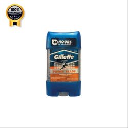 مام ژلی ضد تعریق مردانه ژیلت Gillette اورجینال مدل OR Triumph Sport حجم 80 میلی لیتر