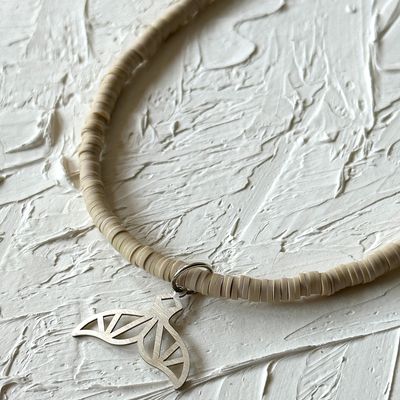 گردنبند دم وال